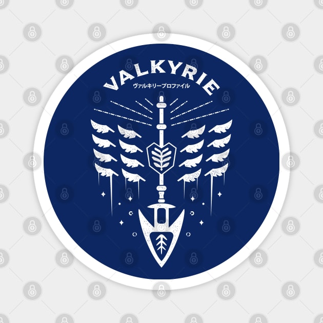 Valkyrie Lenneth Magnet by logozaste